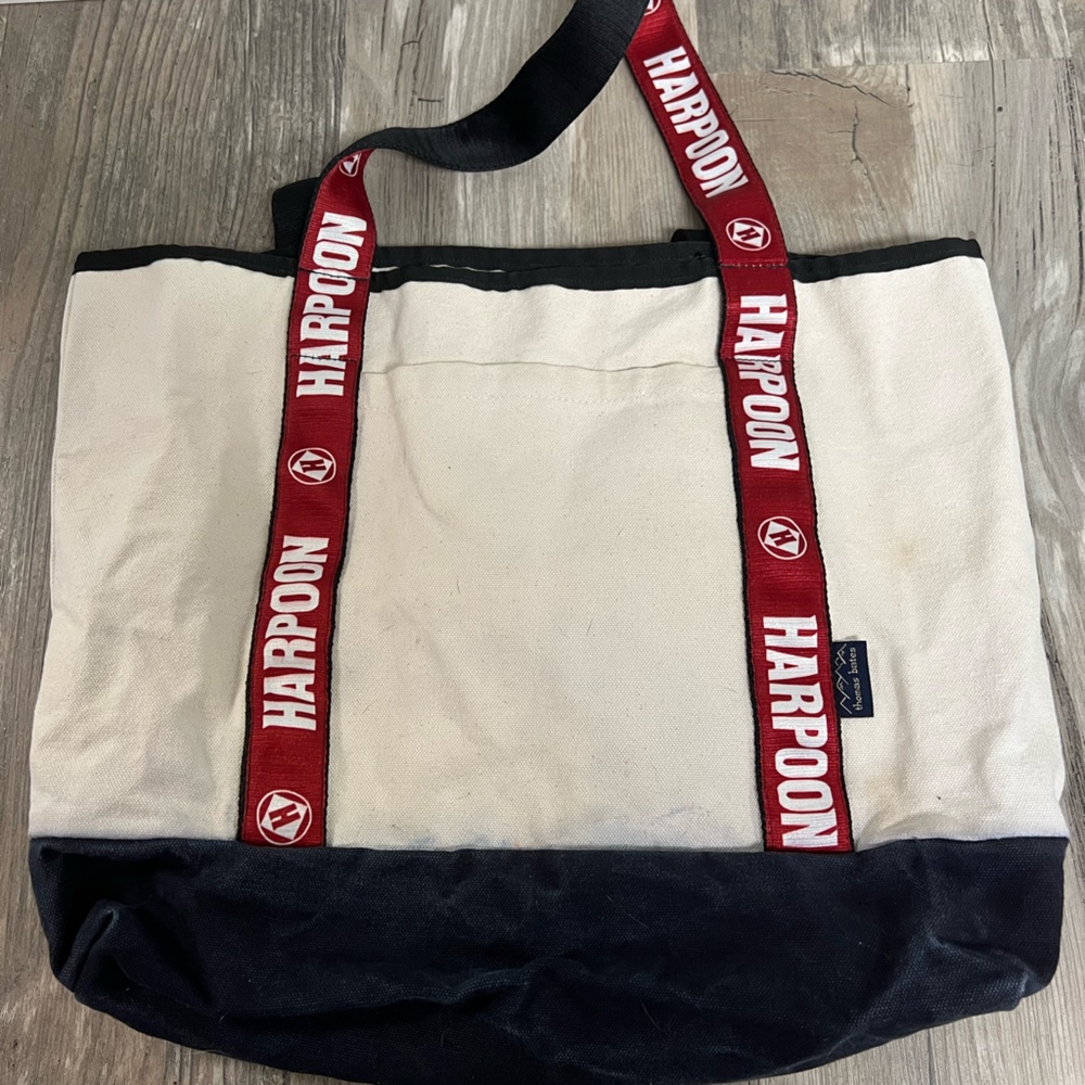 Harpoon Brewery Tote Bag
